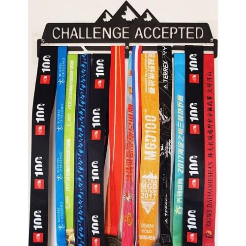 Swimming Running Championship Medal Hanger Metal Medal Holder Sport Medal Display Rack Hold 36 Medals Home Gold Medal Hook Decor