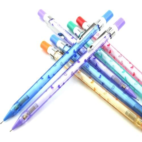 Zebra M-1403 Classic Mechanical Pencil 0.5 mm 0.7 mm Knock Pencil Japan