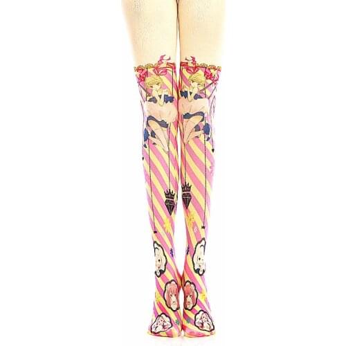 Womens Tights Kawaii Cute Little Girl Printed Warm Tigths