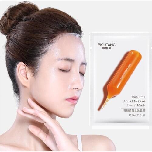 1/3/5pcs Blood Orange Facial Mask Korean Face Mask Moisturizing Replenish Skin Nourishing Hydrating Face Mask Face Skin Care