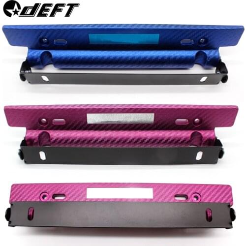 2Pcs Stainless Steel 100mm 150mm 200mm Car Front Rear Frame Bumper Lip Protector Adjustable Rod Splitter Strut Tie Bar Support