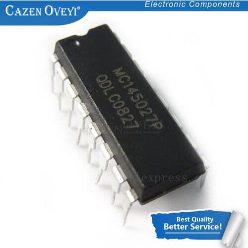 1pcs/lot MC145027P MC145027 DIP-16 In Stock