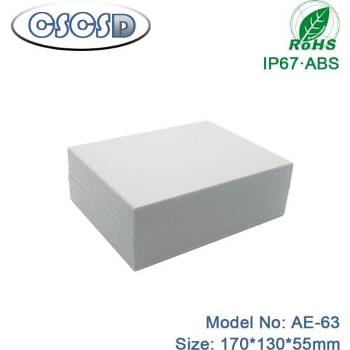 1pcs/lot 170*130*55mm ABS desktop enclosure project box plastic box for electronic device electrical distribution box