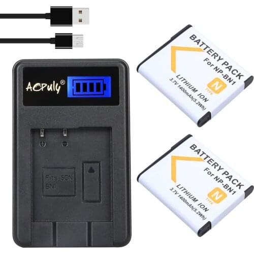2x bateria NP BN1 NP-BN1 Battery NPBN1 + USB Charger For Sony DSC WX100 WX9 WX50 WX7 W510 W320 W310 W330 TX10 TX100 T110D Camera