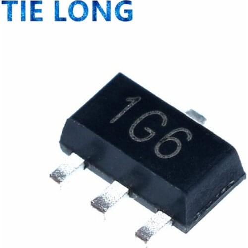 5pcs CXT5551 genuine original screen 1G6 SOT-89 NPN 160V / 0.6A SMD transistor