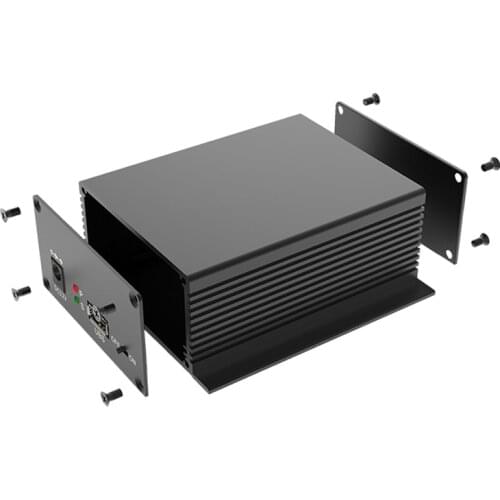 97-40.5-130 (W-H-L) aluminum enclosure DIY pcb enclosure aluminum extrusion case junction box DIY case