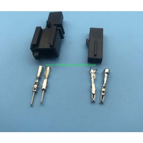 2Pin male female Auto connector 1J0 973 332 A and 1J0 973 119 Car microphone plug,Auto door plug for car ect