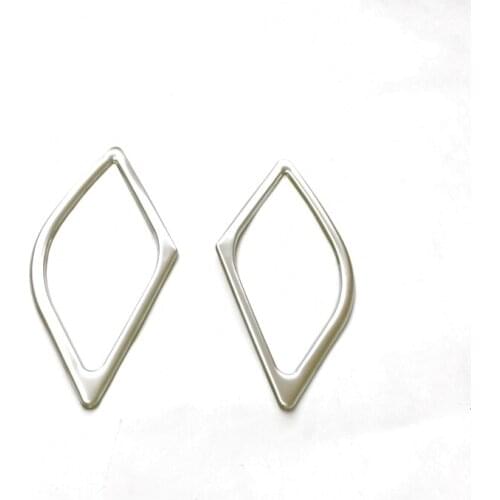 Car Styling Stainless Steel Front Door Up Speaker Cover Trim For Hyundai Tucson 2015 2016 2017