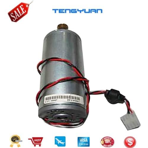 Free shipping Media-axis motor For HP Designjet 4000/4500/4520/Z6100/Z6200 Q1273-60247 Q1273-60037 plotter parts