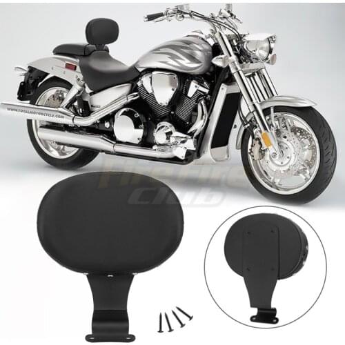 For Honda VTX 1800 VTX1800 Motorcycle Backrest Accessories Front New Plug In Driver Rider Seat Backrest