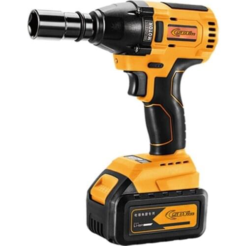 21V 2000mAh Battery Electric Brushless 550Nm Impact Wrench Cordless Suitable for cars