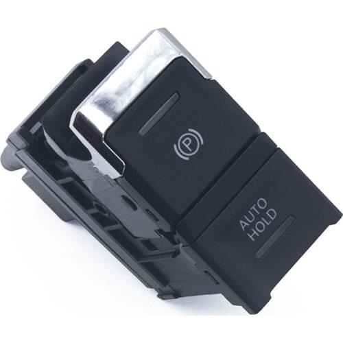 Electronic Hand Brake Handbrake Parking Brake Switch Auto Hold Button For VW Tiguan 2016 2017 2018- 5NA927225 5NG927225