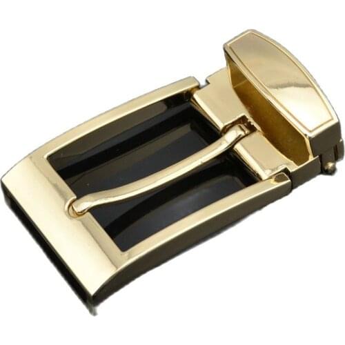 Smooth Belt Buckle for Men Women No body Fit width 3.3 cm Business casual style 2021 Fine Fashion Luxury brand letter M Button