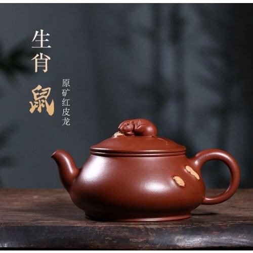 Pot of the world famous Xu Aixian whole of manual recommended Chinese zodiac jack
