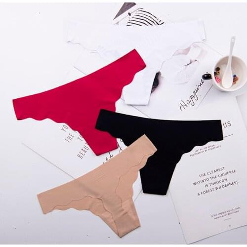 Cotton Womens Sexy Thongs G-string Underwear Panties Briefs For Ladies T-back,5pcs/Lot ac129