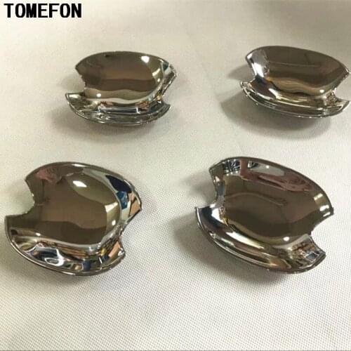 For Honda Freed 2017 ABS Door Handle Bowl Cover Trim Cap Car Styling Accessories 4PCS