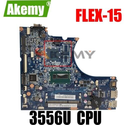 90005201 for Lenovo IdeaPad Flex 14 Flex-14 Laptop Motherboard DA0ST6MB6F0 REV:F 3556U System boards NOTEBOOK PC 100% Test OK