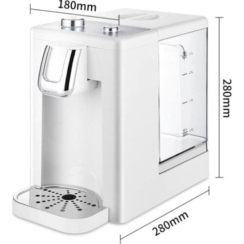 Instant Water Dispenser Household Mini Electric Water Boiler 3.2L Table Type Water Dispenser
