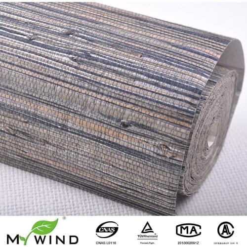 Natural Jute Wall Covering Hand Made Plant Wallpaper Popular Spa And Restaurant Wall Design Material Chinese Traditional Art