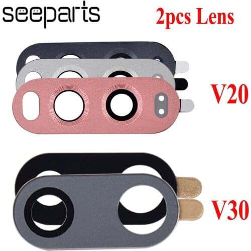 1pc New Rear Back Camera Lens Cover Glass for LG V20 H990 H910 H918 LS997 Replacement Parts For LG V30 H930 VS996 Camera Lens