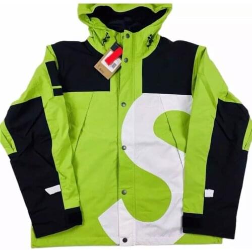 Myluxuries New Trend Hooded Jackets for Men Women Casual Loose Style Coats Fashion Brand S Logo Couple Clothing Windbreaker