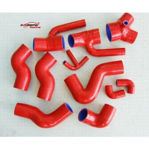 New Silicone Joiner For Audi s4 rs4 2.7L bi-turbo Silicone Turbo Boost Hose