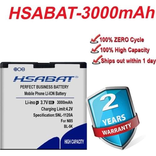 New Top Brand 2350mAh Battery for Nokia BL-5K N85 N86 N87 8MP 701 X7 C7 C7-00 C7 X7-00 2610S T7