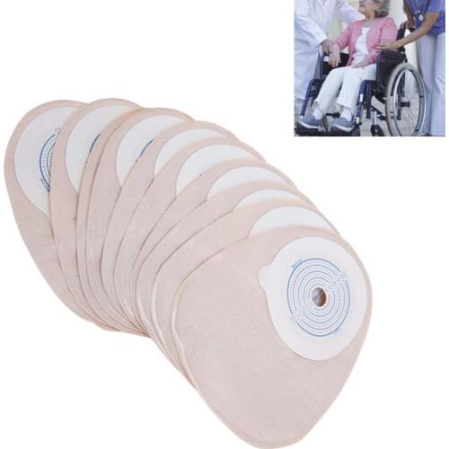 Diaper Adult Reusable One‑Piece Disposable Colostomy Bags Ostomy Ileostomy Stoma Ostomy Supplies for Elderly Disabled