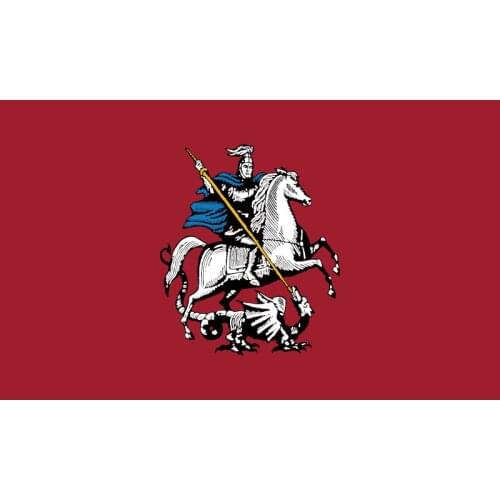 90x150cm Russian Knights Flag Moscow Army Flag 3X5FT Polyester