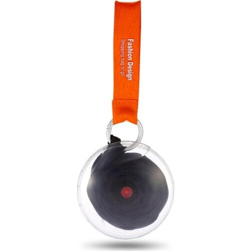 Handheld Storage Bag Foldable Bag Roll Up Reusable Handbag Space Saver Portable Large Capacity Bag For Shopping Traveling