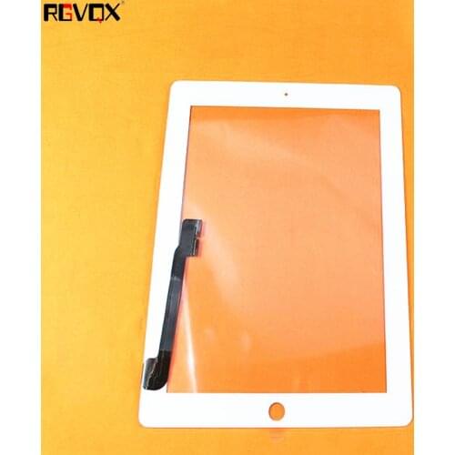 NEW Touch Screen Black/White For Ipad 4 A1458 A1459 A1460 TP Digitizer Front Glass Replacement
