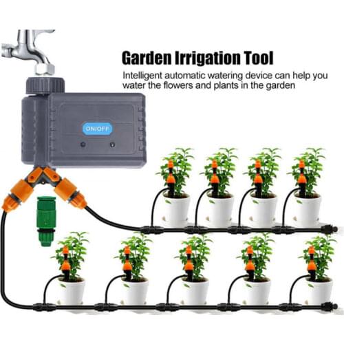 Sprinkler Timer Controller with Bluetooth APP Remote Control Irrigation System for Outdoor Garden Use