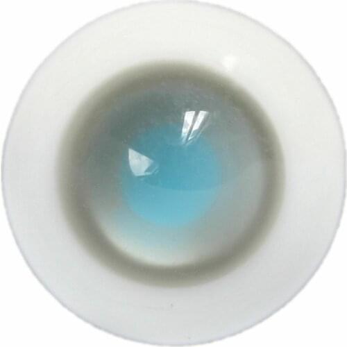 [wamami] 1326# 10mm Sky Blue Glass Eyes For BJD AOD SD DOD Dollfie Doll