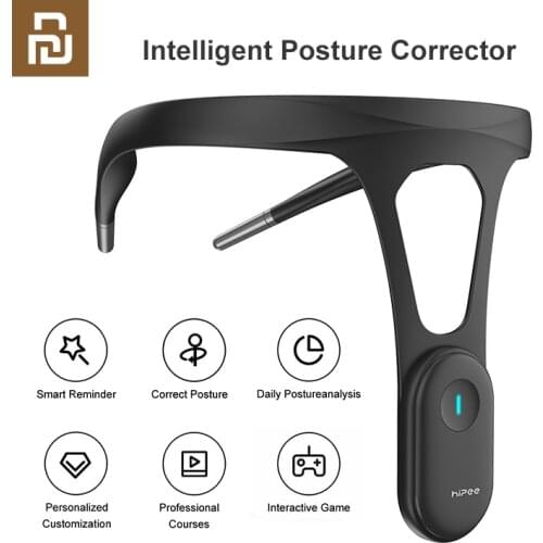 Youpin Hipee Smart Posture Correction Device Realtime Scientific Back Posture Training Monitoring Corrector For Adult Child