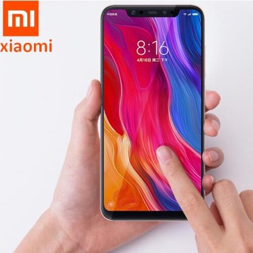 MI 8 Protector screen film Original mi8 Front Film For Xiaomi Mi 8 SE Soft TPU Full Cover Protective Screen Protector
