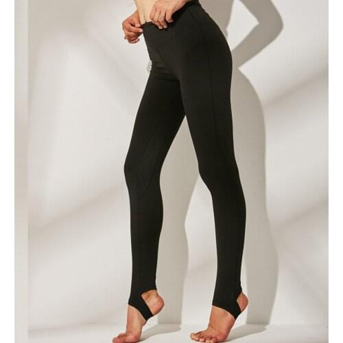 Women New Ultra-Stretch Womens Quick-Drying Running Tight Sports Trousers Outdoor Fitness Casual Yoga Pants Stirrup Trousers