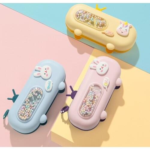 ZORNJONES Soft Pencil Cases