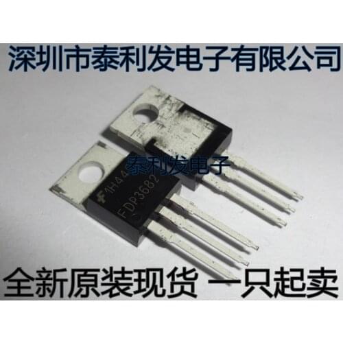 100% New&original In Stock FDP3682 32A100V TO220