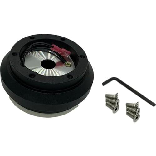 110H Car Steering Wheel Short Wheel Hub Connector Base Steering Wheel Adapter for Honda