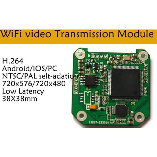 2.4G Wireless Transmitter Receiver UAV /FPV , WiFi video transmitter , IOS/android phone to receiver