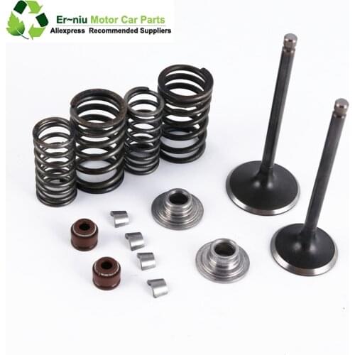 4 stroke Scooter Moped ATV 139QMB 139QMA 1P37QMA Engine GY6 50 80 64mm or 69mm Valve Spring Assembly Kit