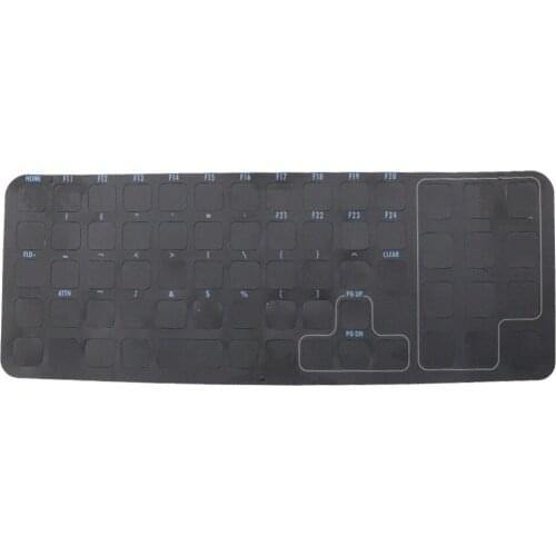 5pcs Half Screen Keyboard Overlay For Motorola Symbol VC5090