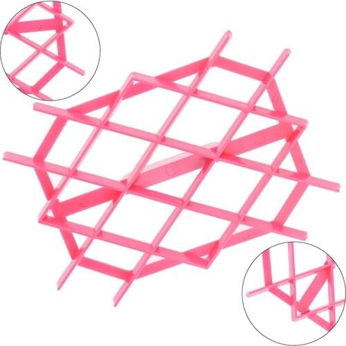 Diamond Sugarpaste Gum Icing Baking Quilt Fondant Cake Raft Equipment Tool Embosser Cutter Icing Embosser Mould High Quality