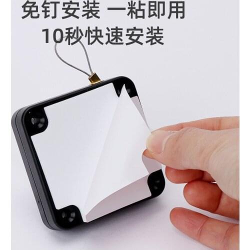 Punch-Free Automatic Door Closer Pulling Force Sliding Door Door Closer Retractable Door Puller Automatic Door Closer