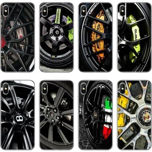 Car Speed Yokohama drift Accessories Phone Case For Huawei P30 P20 Pro P10 P9 P8 Lite Y5 Y6 Y7 Y9 P Smart Plus 2018 2019