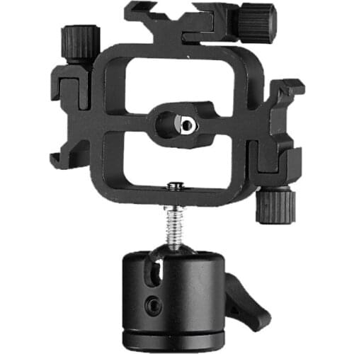 Selens M11-054 three Hot Shoe Speedlite Umbrella Holder Flashes Straight Hot Shoe Bracket With Mount Adapter