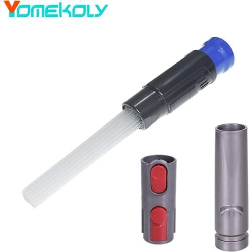 For Dyson V7 V8 V10 for Dust daddy Cleaning Tool attachment brush + adapter Vacuum Cleaner Replacement Accessories Parts