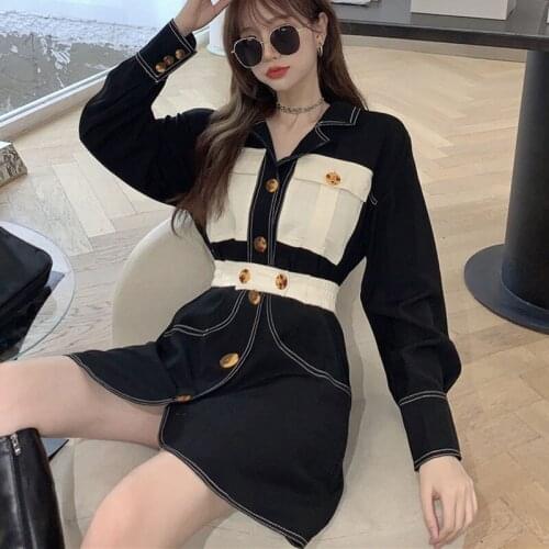 Модные платья-рубашки DMLOZICO China At AliExpress