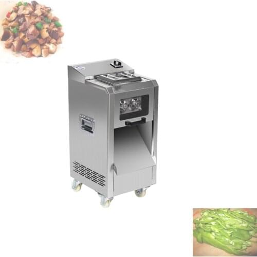 Electric commercial meat slicer slicer Wire cutter Fully automatic Meat grinder Sliced meat dicing machine