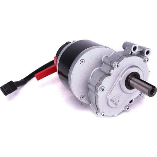 MY1016Z/250W/24V electric wheelchair deceleration brush motor with electromagnetic brake/handbrake